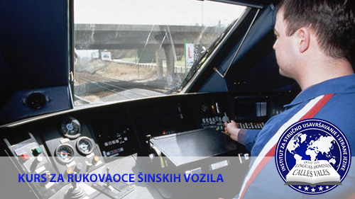 Kurs za rukovaoca šinskih vozila Novi Sad | Institut za stručno usavršavanje