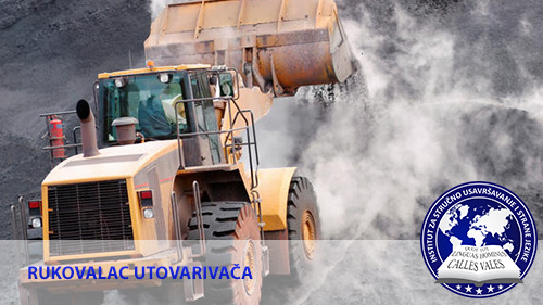 Kurs za rukovaoca utovarivača Novi Sad | Institut za stručno usavršavanje