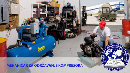 Mehaničar za održavanje kompresora Novi Sad | Institut za stručno usavršavanje