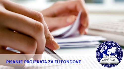 Pisanje projekata za EU fondove Kragujevac, Niš | Institut za stručno usavršavanje