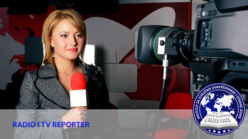 Radio i TV reporter Kragujevac, Niš | Institut za stručno usavršavanje