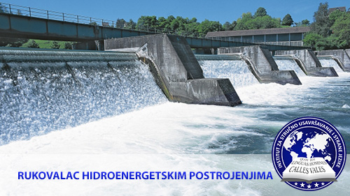 Rukovalac hidroenergetskim postrojenjima Kragujevac, Niš | Institut za stručno usavršavanje