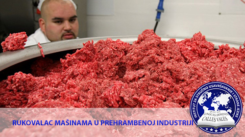 Rukovalac mašinama u prehrambenoj industriji Kragujevac, Niš | Institut za stručno usavršavanje