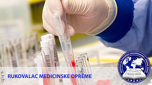 Rukovalac medicinske opreme Kragujevac, Niš | Institut za stručno usavršavanje