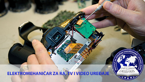 Škola za elektromehaničare za RA, TV i video uređaje Beograd | Institut za stručno usavršavanje