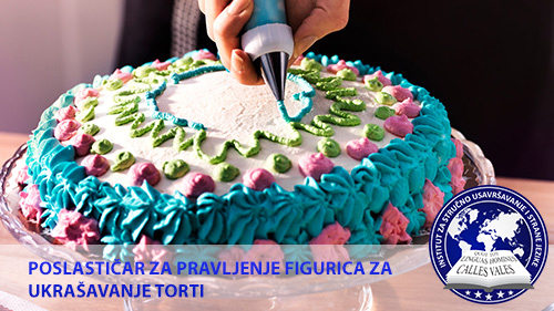 Škola za poslastičare za pravljenje figurica za ukrašavanje torti Beograd | Institut za stručno usavršavanje