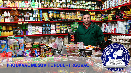 Škola za prodavce mešovite robe - trgovce Beograd | Institut za stručno usavršavanje