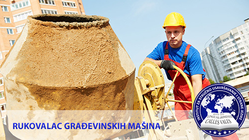 Škola za rukovaoca građevinskih mašina Beograd | Institut za stručno usavršavanje