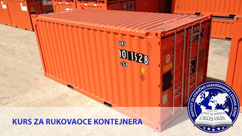 Škola za rukovaoce kontejnera Beograd | Institut za stručno usavršavanje