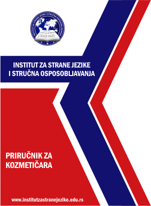 Priručnik za kozmetičara | Institut za stručno usavršavanje